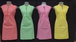 Lucknowi Style Chikan Kurtis