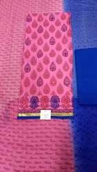 cotton churidar suit