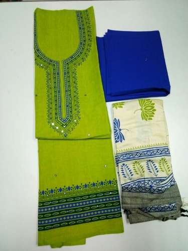 fancy dress material by Naresh Textiles
