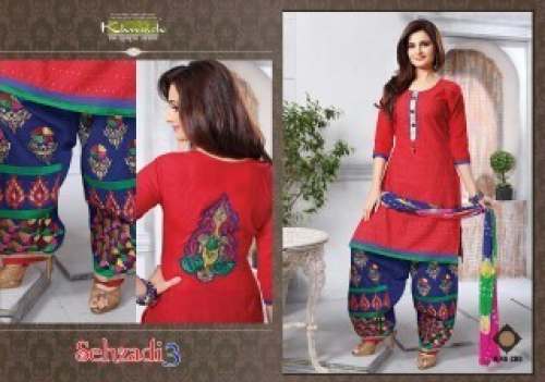 Patiala dress material