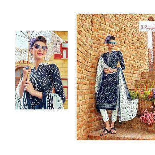 bandhni printed material