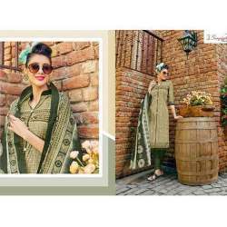 collar neck suit material