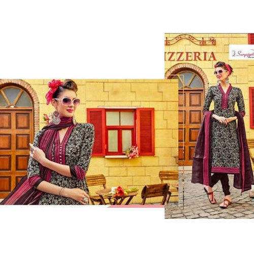 ladies churidar suit