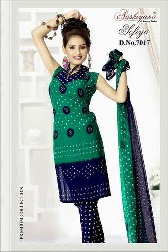 salwar suit material