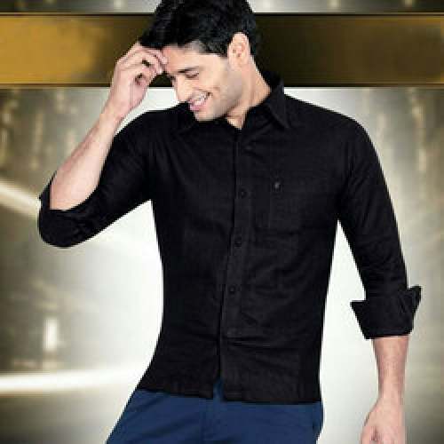 black casual shirt by Bhumson Creation
