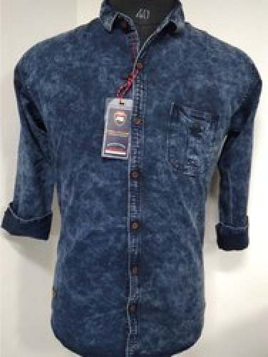Indigo shirt