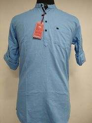 Mens short kurta