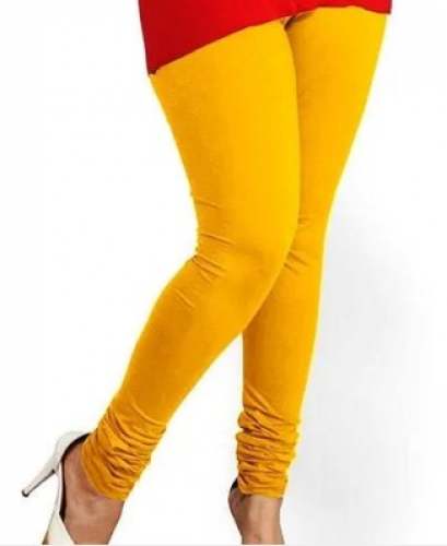 Johny Brand Plain Leggings by Brahmas Enterprises