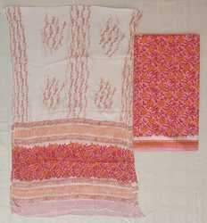 Batik Salwar Suit Material