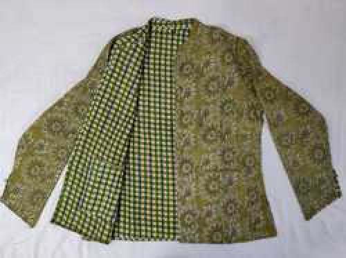 Block Print Reversible Jackets by Reshma Prints