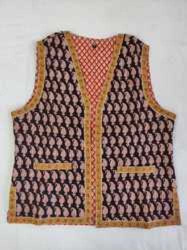 Ethnic Vintage Reversible Jacket by Reshma Prints