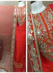 Gotta Patti Cotton Salwar Suit Dress Material
