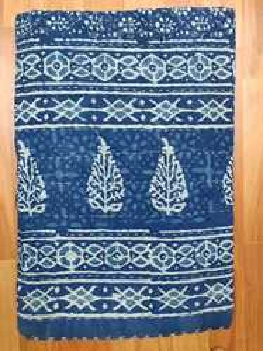 Kantha Printed Bed Sheet