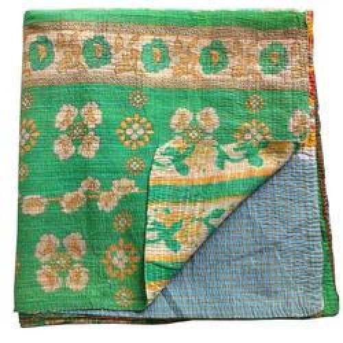 Kantha Quilt