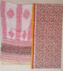 Ladies Cotton Salwar Suit Material1