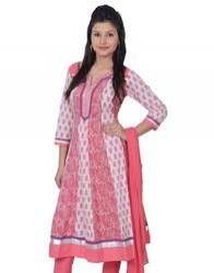 Ladies Pitten Work Kurta
