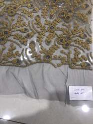 bridle sherwani  by Shree Shamla Fabrics