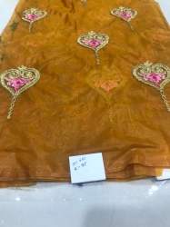 organza  sherwani fabric