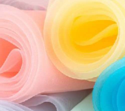 Shree Shamla Fabrics polyester net fabric