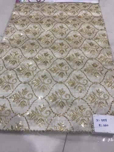 Royal silk fabric 