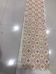 Thai Silk Kasab Work Sherwani fabric 