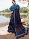 designer-ruffle-lycra-saree