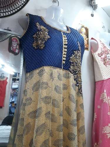Designer Anarkali Kurti  by Chanchal Collections