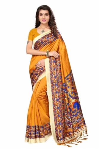 Kamalkari silk0