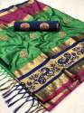 Latest Collection of Cotton Silk Saree