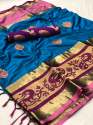 Latest Collection of Cotton Silk Saree thumb 5