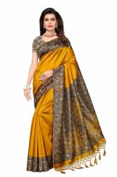 Mysore silk saree0