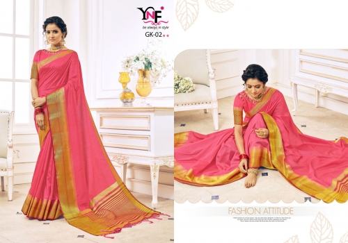 Naylon Silk Saree2