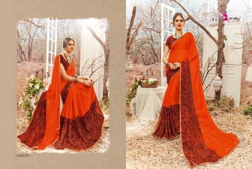 Women Fancy Chiffon saree6