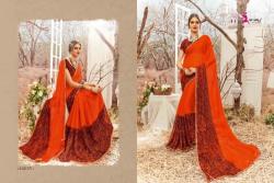 Women Fancy Chiffon saree6