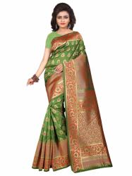 WEAVING BANARASI SILK SAREE1