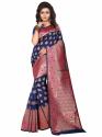 WEAVING BANARASI SILK SAREE2