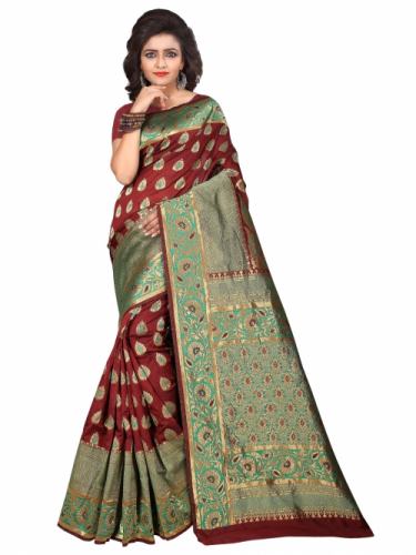 WEAVING BANARASI SILK SAREE4