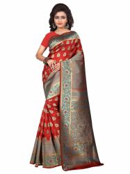 WEAVING BANARASI SILK SAREE5