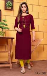 Buy Cotton Printed Kurti For Women