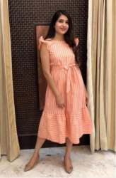 Buy New Collection Cotton Frock Style Kurti