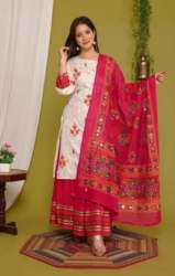 Buy New Jaipuri Cotton Sharara Set For Women