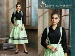Buy Western Rayon Frock For Women