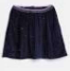 girls black skirt