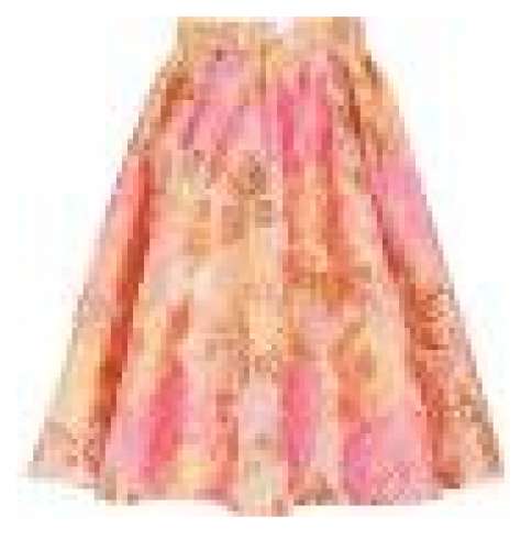 girls floral skirt