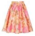 girls floral skirt