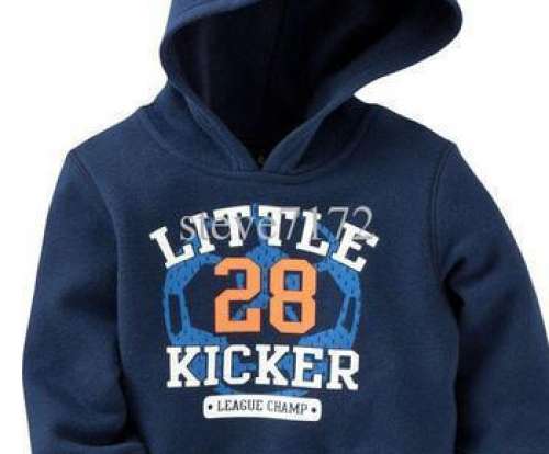 Printed Hooded Sweat Shirts by Celestial Knit Fashions