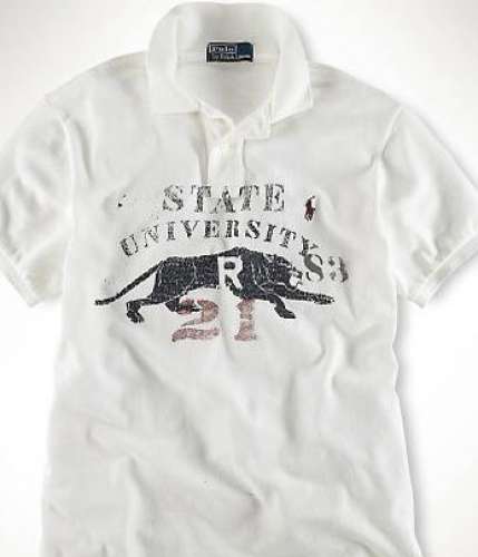 White Polo T Shirt
