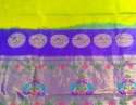 kadiyal paithani saree