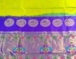 kadiyal paithani saree