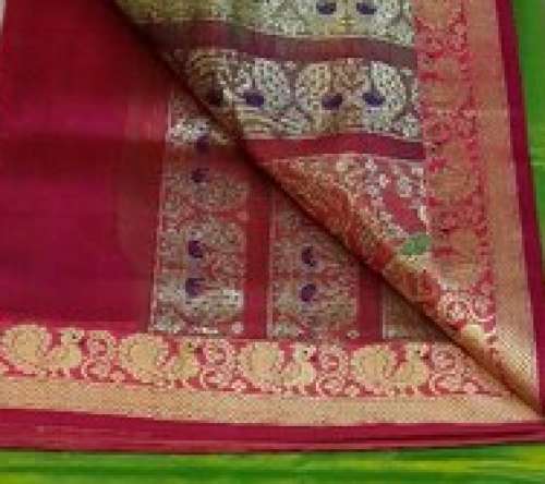 madurai nauvari silk saree by Puneree Sarees